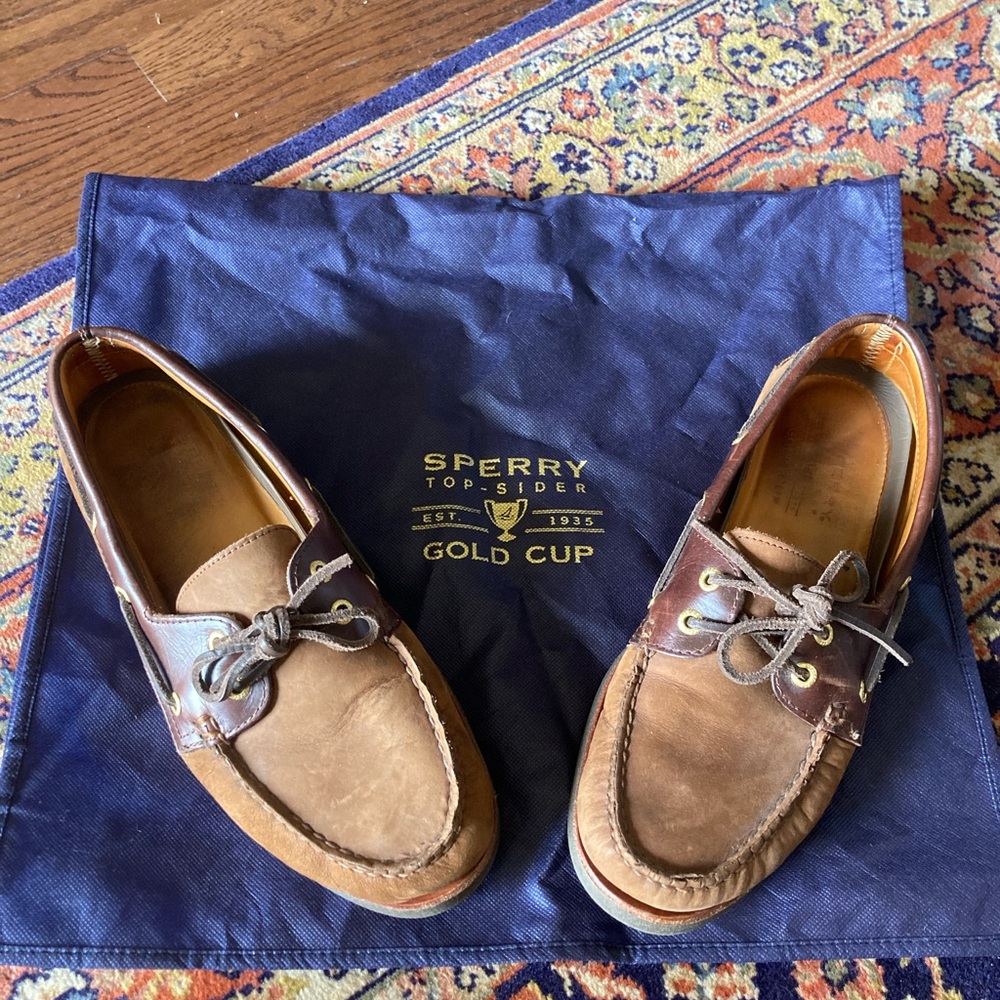 Sperry Top-Sider Gold Cup Boat Shoe